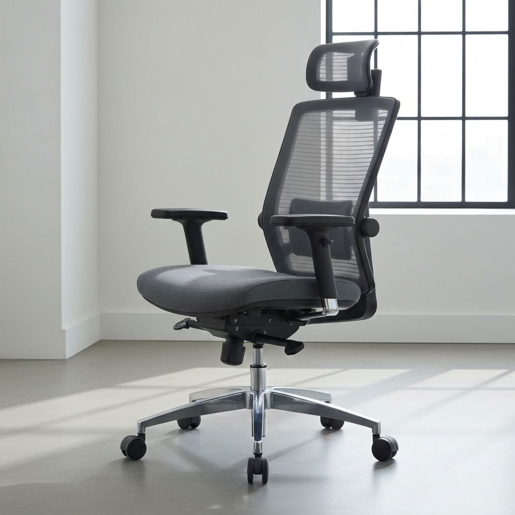 Ergonomik ofis sandalyesi