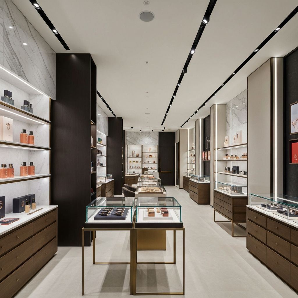 Lüks Perakende Mağaza